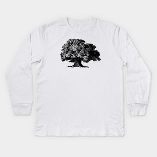 Tree Kids Long Sleeve T-Shirt